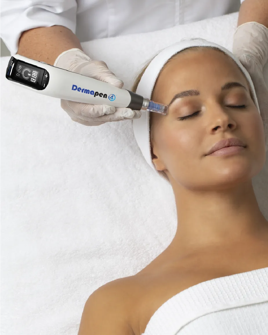 Микроигольчатая терапия Dermapen на лице