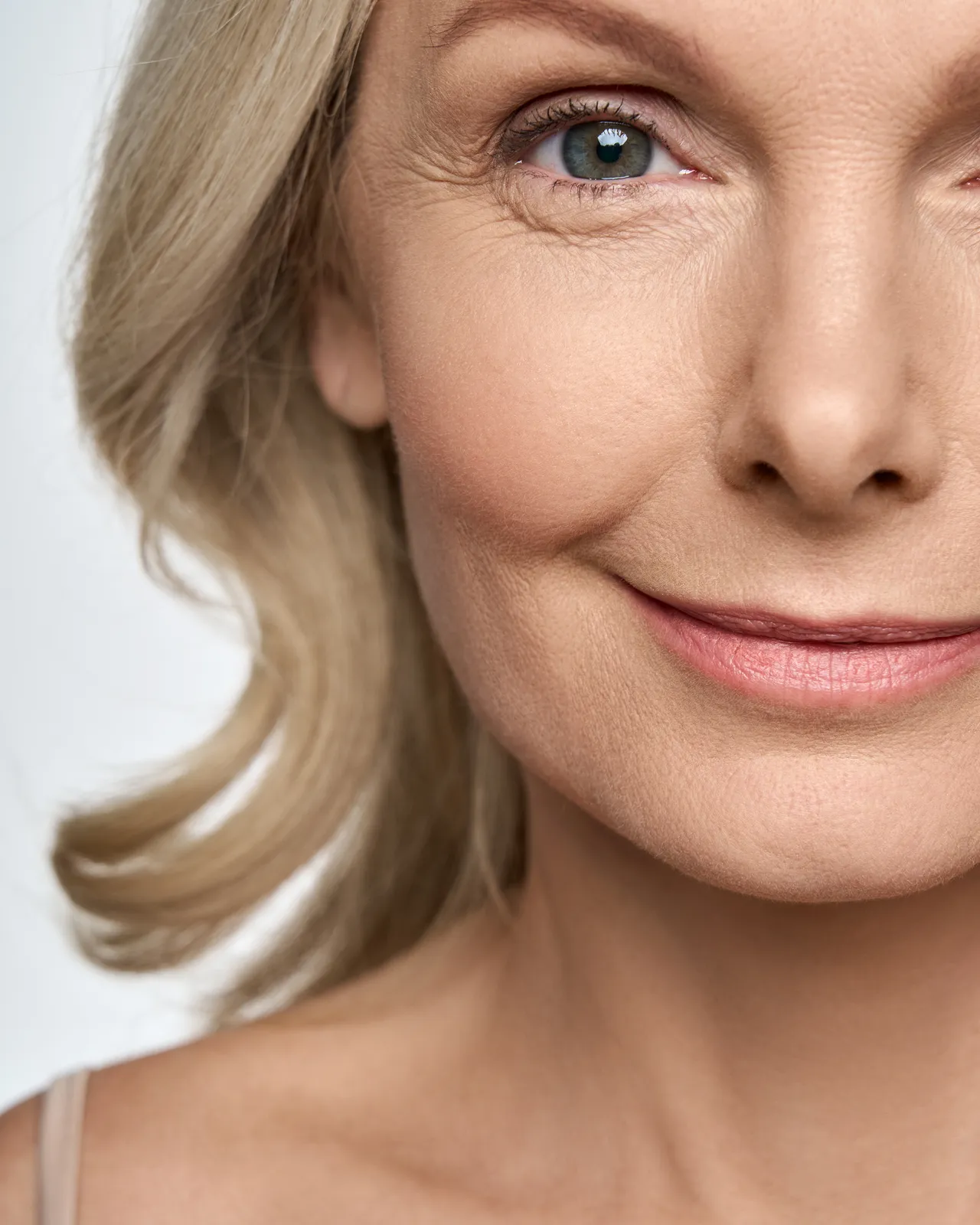 Portrait of a middle-aged woman