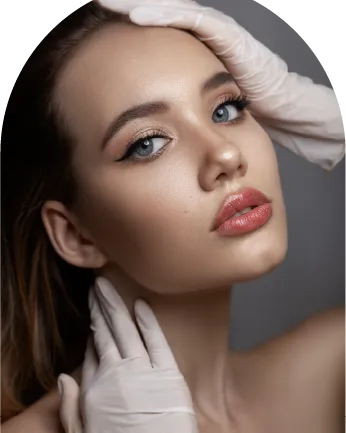 Woman with well-groomed skin – Skin Design gift voucher