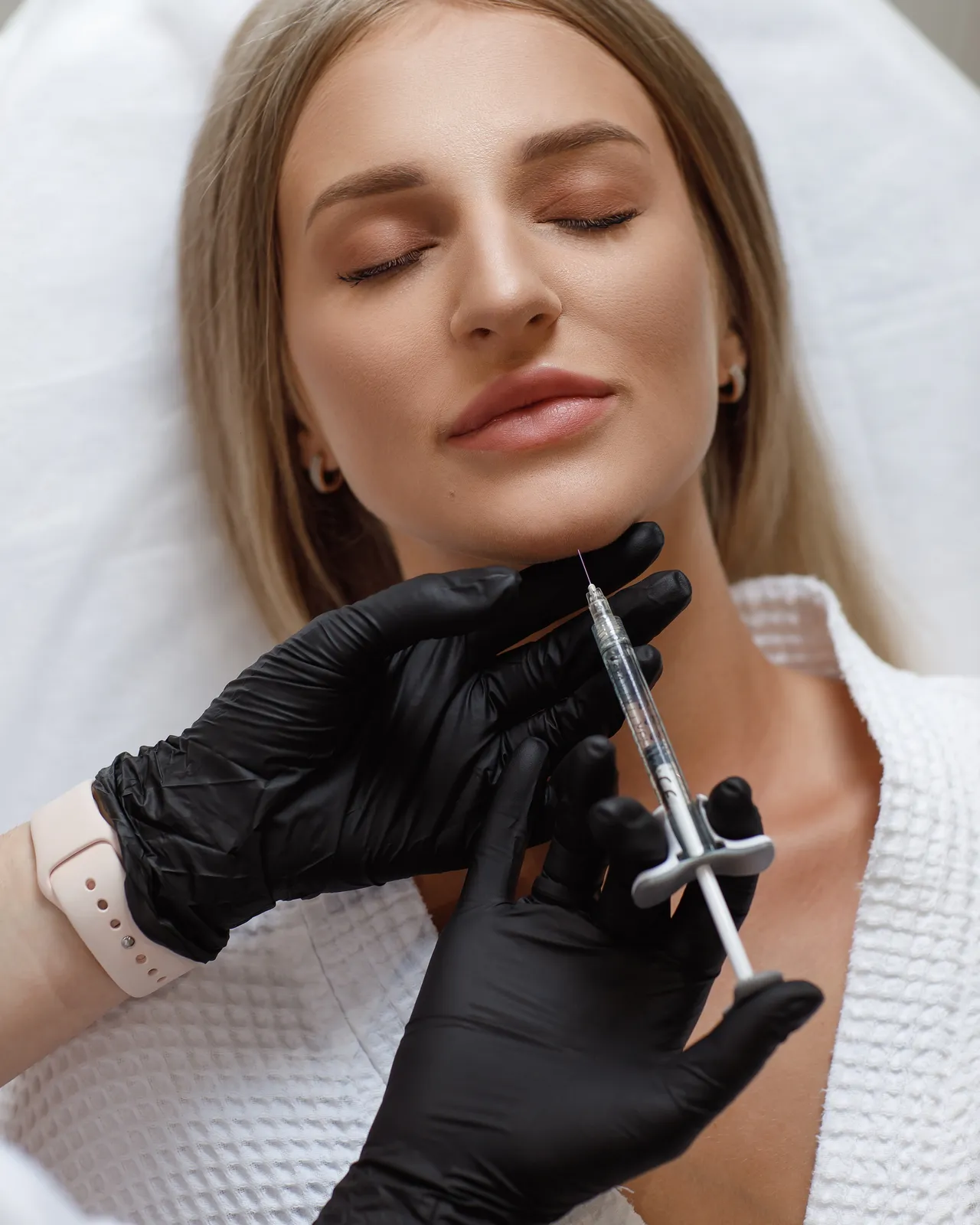 Treatment of the chin area