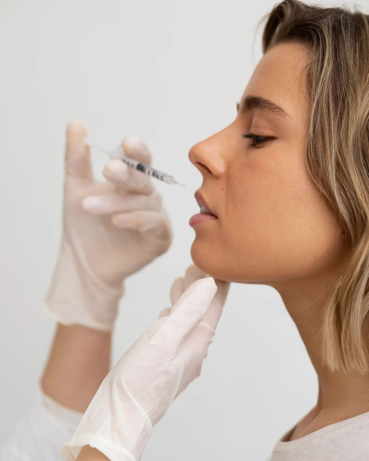 Lip treatment