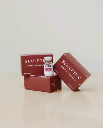 Упаковки продукта Sculptra