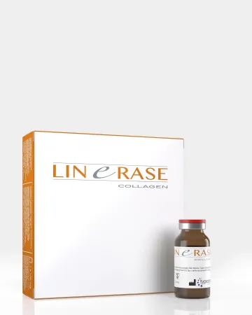 Linerase product packaging