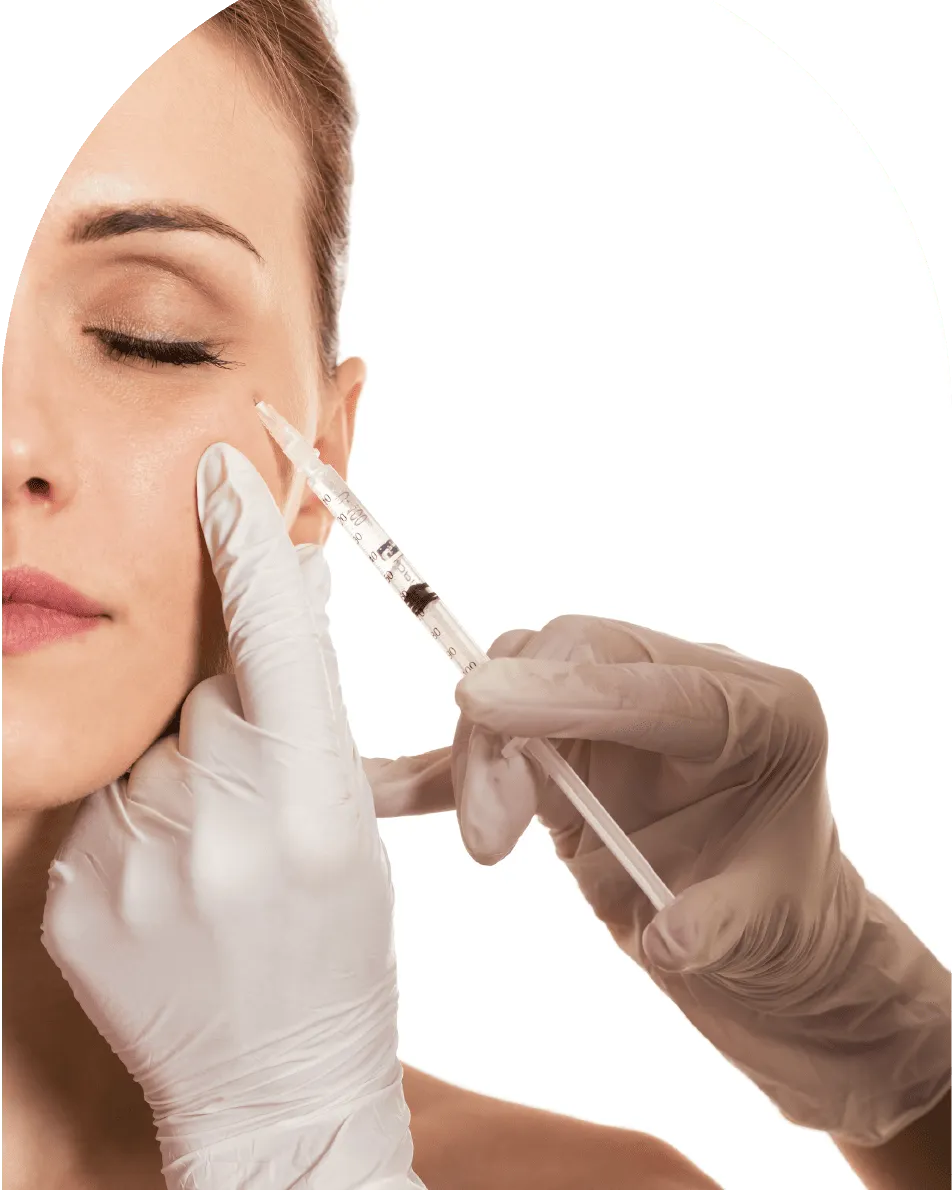 Tear trough treatment